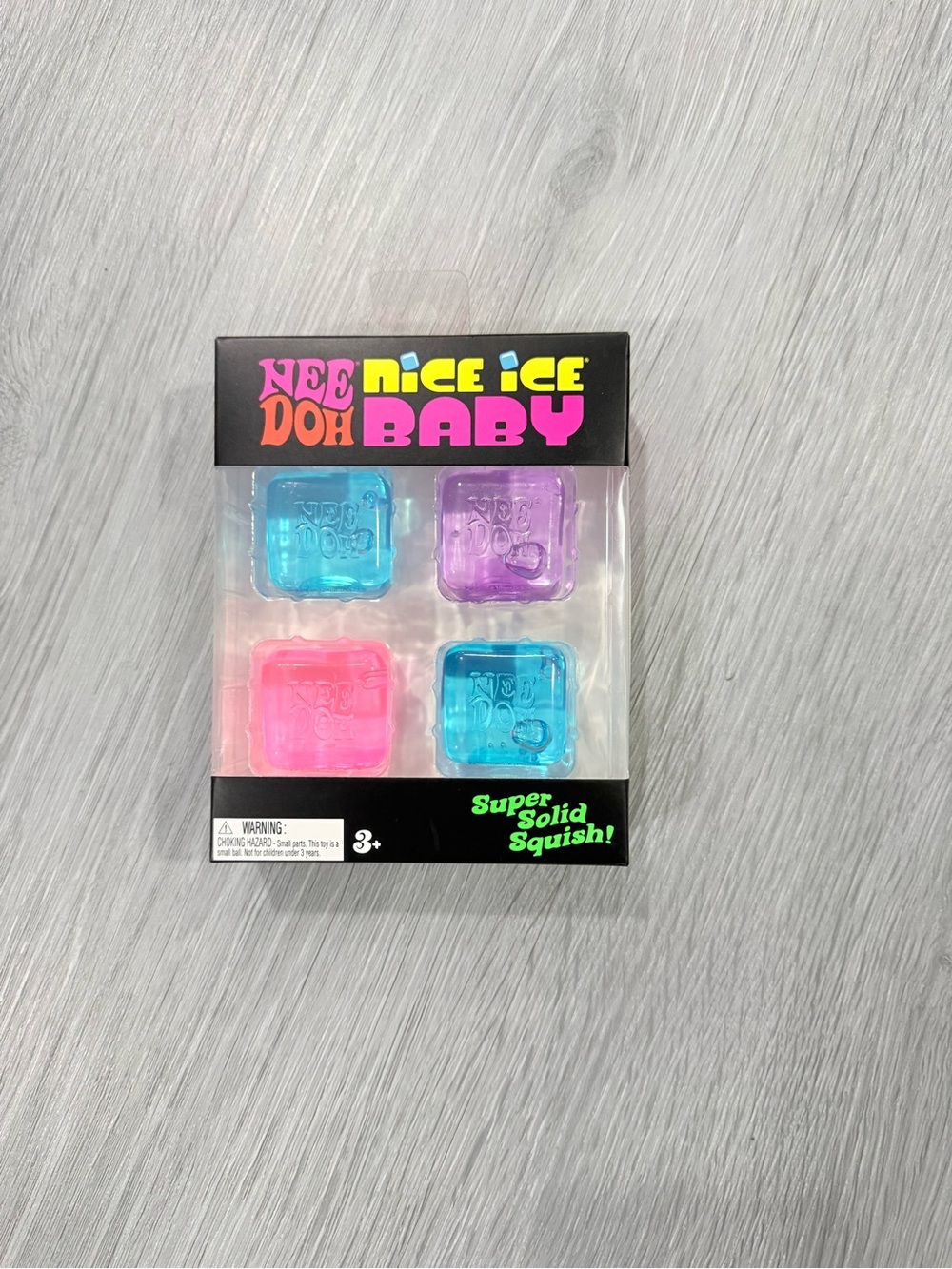 Teenie NeeDoh Nice Ice Baby Multipack